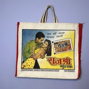 ⚡️✨🌟 Sale!!! 🌟✨⚡️ Shopping Bag Chewing Tobacco Advertisement India